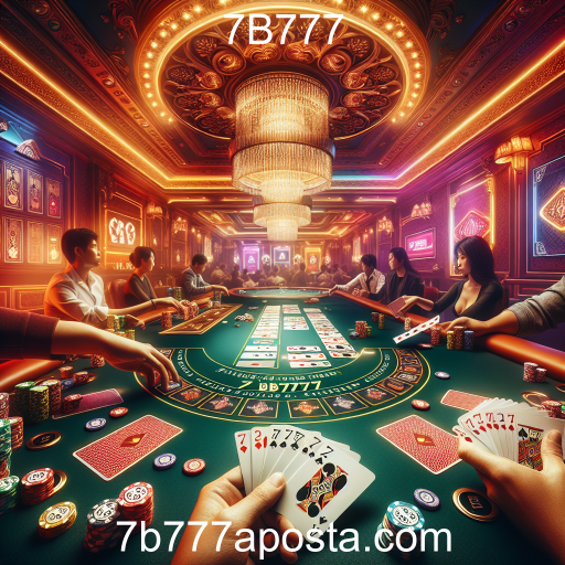 A Diversidade dos Jogos de Cartas em 7B777